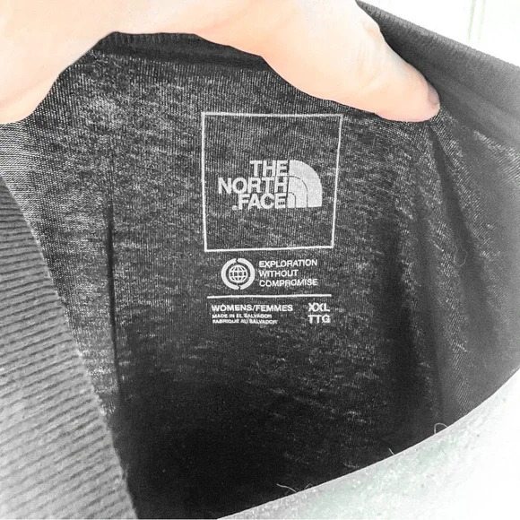 NWT The North Face Logo Tank Top - Picture 4 of 5